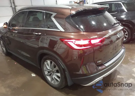 2020 Infiniti Qx50 Sensory Awd from USA, damaged, VIN 3PCAJ5M32LF102957